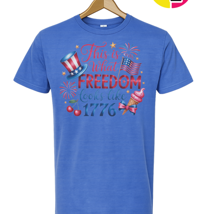 Freedom Looks Like 1776 Tee
