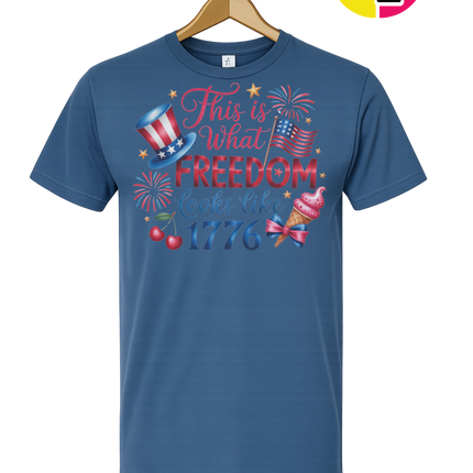 Freedom Looks Like 1776 Tee