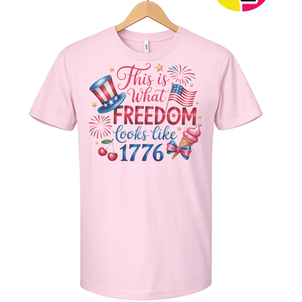 Freedom Looks Like 1776 Tee