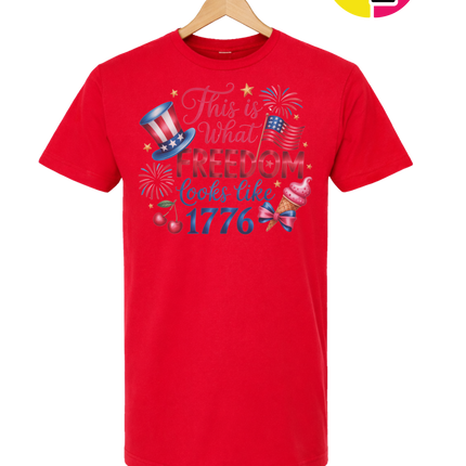 Freedom Looks Like 1776 Tee