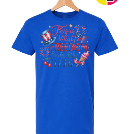 Freedom Looks Like 1776 Tee