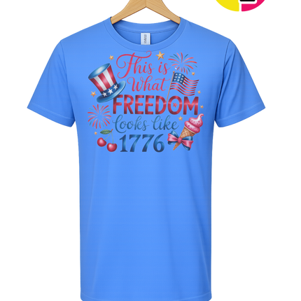 Freedom Looks Like 1776 Tee
