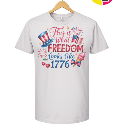 Freedom Looks Like 1776 Tee
