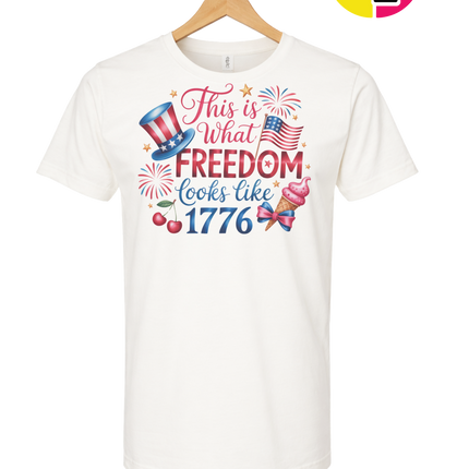 Freedom Looks Like 1776 Tee