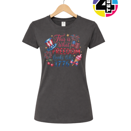 Freedom Looks Like 1776 Women's Tee