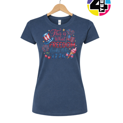 Freedom Looks Like 1776 Women's Tee