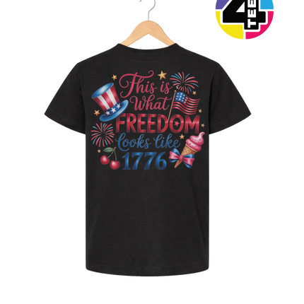 Freedom Looks Like 1776 Youth Tee