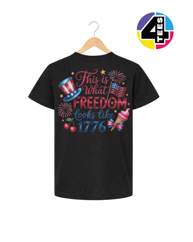 Freedom Looks Like 1776 Youth Tee