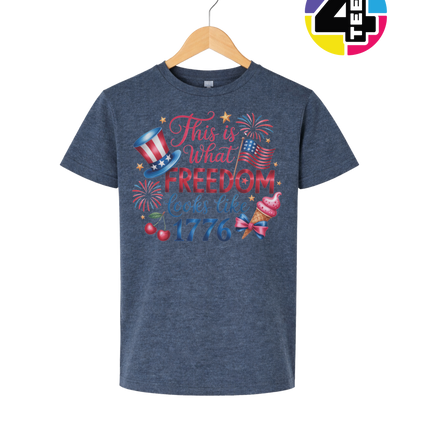Freedom Looks Like 1776 Youth Tee