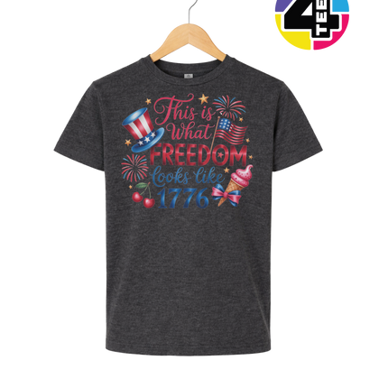 Freedom Looks Like 1776 Youth Tee