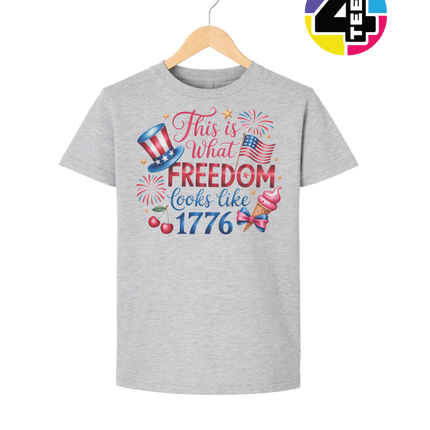 Freedom Looks Like 1776 Youth Tee