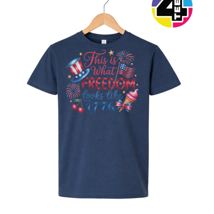Freedom Looks Like 1776 Youth Tee