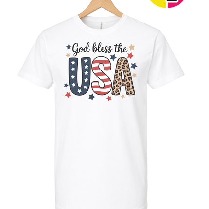 God Bless the Wild USA Tee