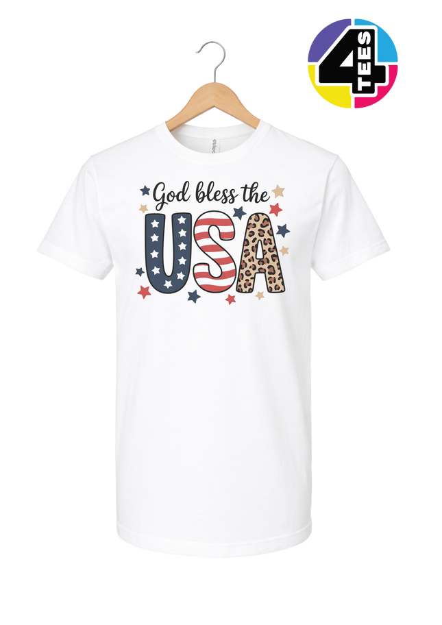 God Bless the Wild USA Tee