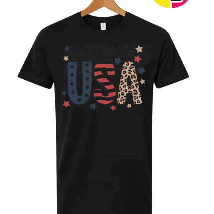 God Bless the Wild USA Tee