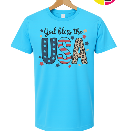 God Bless the Wild USA Tee