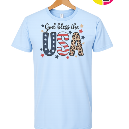 God Bless the Wild USA Tee