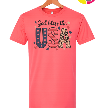 God Bless the Wild USA Tee