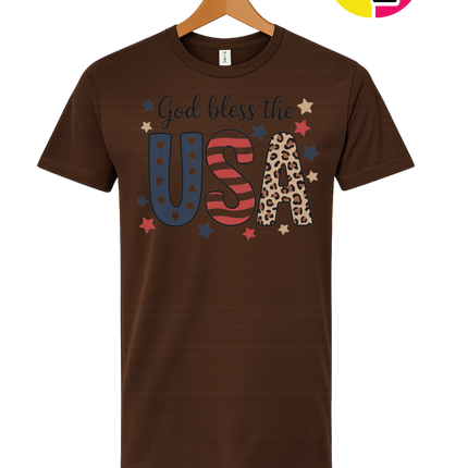 God Bless the Wild USA Tee