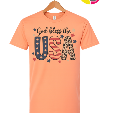 God Bless the Wild USA Tee