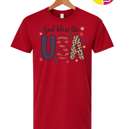 God Bless the Wild USA Tee