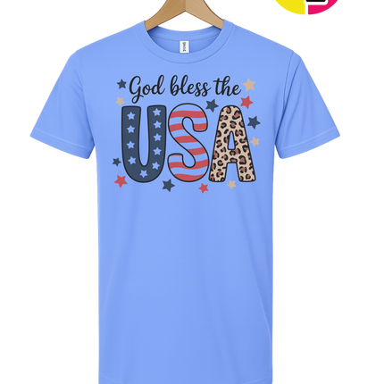 God Bless the Wild USA Tee