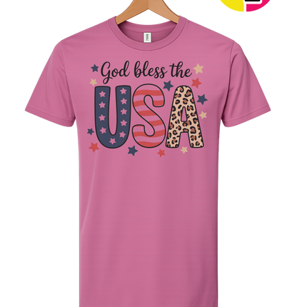 God Bless the Wild USA Tee
