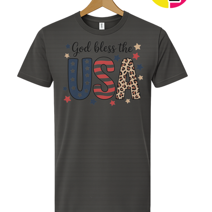 God Bless the Wild USA Tee