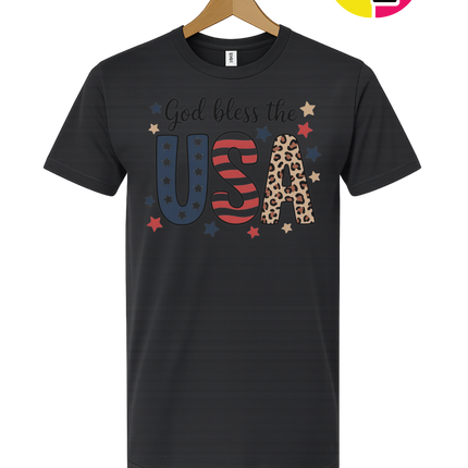 God Bless the Wild USA Tee
