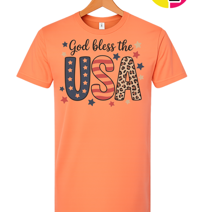 God Bless the Wild USA Tee