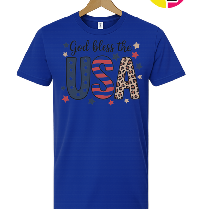 God Bless the Wild USA Tee