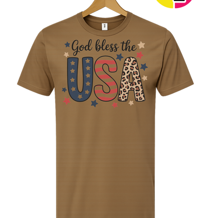 God Bless the Wild USA Tee