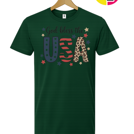God Bless the Wild USA Tee