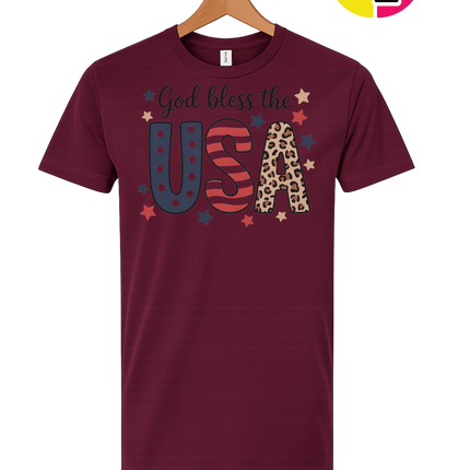 God Bless the Wild USA Tee