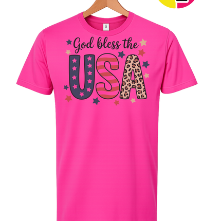 God Bless the Wild USA Tee