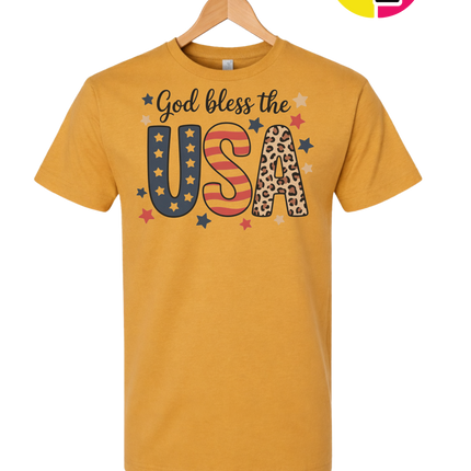 God Bless the Wild USA Tee