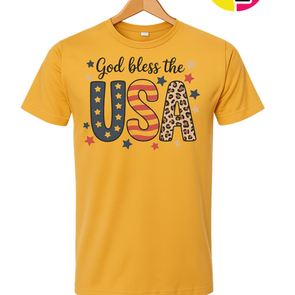 God Bless the Wild USA Tee