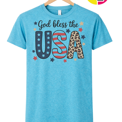 God Bless the Wild USA Tee