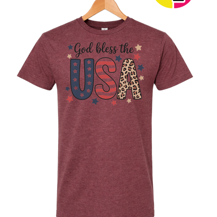 God Bless the Wild USA Tee