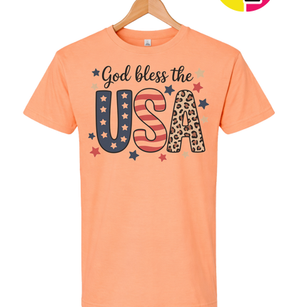 God Bless the Wild USA Tee