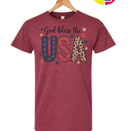 God Bless the Wild USA Tee