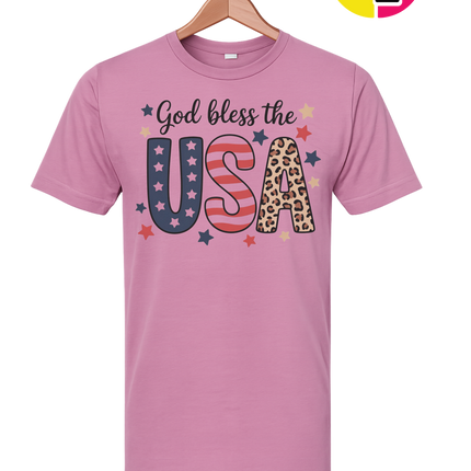 God Bless the Wild USA Tee