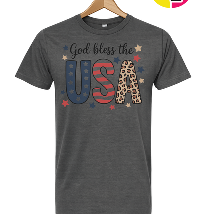 God Bless the Wild USA Tee