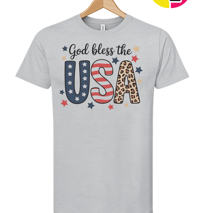 God Bless the Wild USA Tee