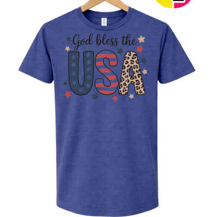 God Bless the Wild USA Tee