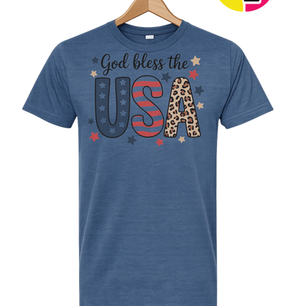God Bless the Wild USA Tee