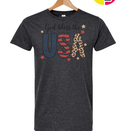 God Bless the Wild USA Tee