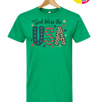 God Bless the Wild USA Tee
