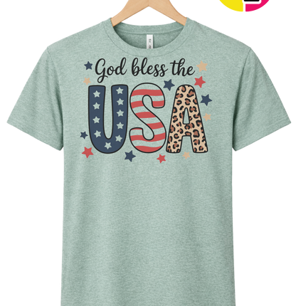 God Bless the Wild USA Tee