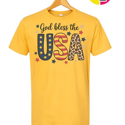 God Bless the Wild USA Tee